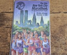 USA Phonecard "24th New York City Marathon 1993", mint in wrapper, 10 Dollars - free standard postage