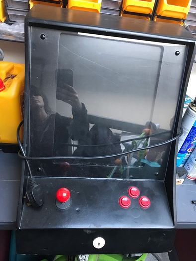 Vintage 1980's Arcade Games