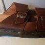 Dr Martins Josef Brown Sandals Image 4