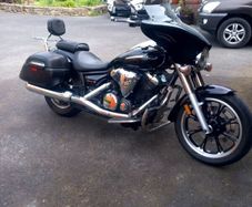 Yamaha xvs 950
