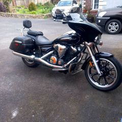 Yamaha xvs 950