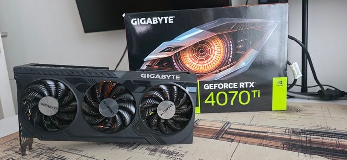 Rtx4070ti gigabyte GeForce Rtx Nvidia 4070 TI