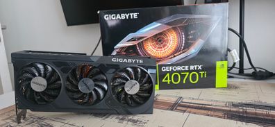 Rtx4070ti gigabyte GeForce Rtx Nvidia 4070 TI