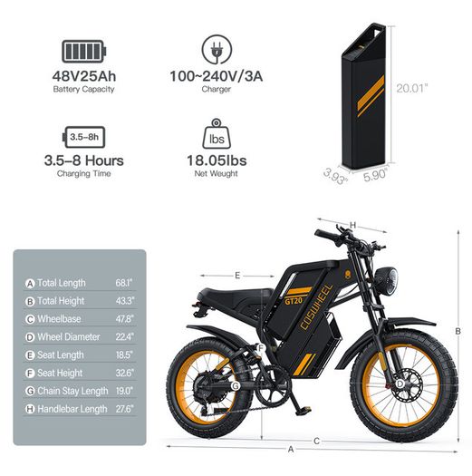 Coswheel GT20 Electric Bike