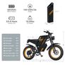 Coswheel GT20 Electric Bike Image 8