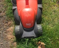 Flymo electric mower