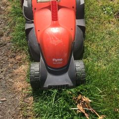 Flymo electric mower