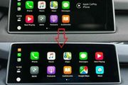 Bmw Apple Carplay Split Screen To Full Screen