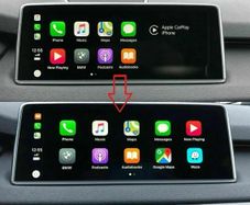 Bmw Apple Carplay Split Screen To Full Screen