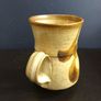 Rare Derryware Hand-Thrown Pottery Coffee Mug from the mid 1970's Image 3