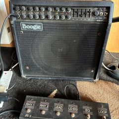 Mesa Boogie MK IV combo