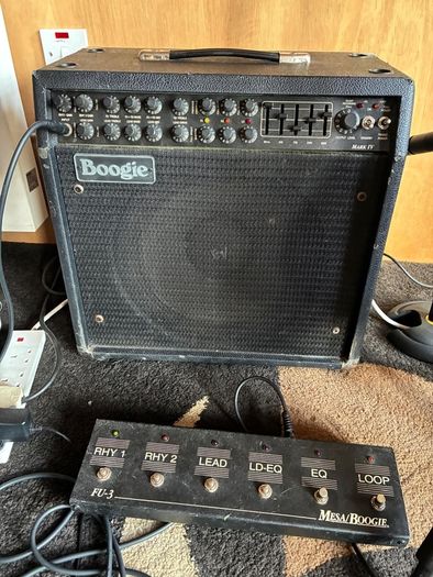 Mesa Boogie MK IV combo