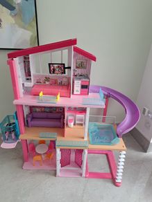 Barbie dream house