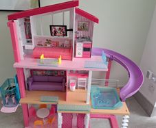 Barbie dream house