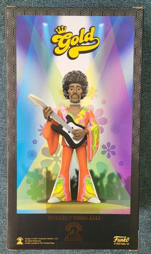 Jimi Hendrix - Funko Pop Vinyl Gold Figure