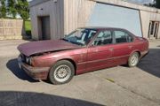 BMW 518i E34 breaking
