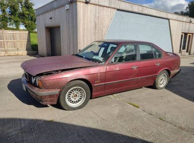 BMW 518i E34 breaking