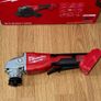 Milwaukee M18 Cordless Angle Grinder 18v 115mm NEW Image 2