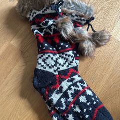 Insulated Fleece Knit Winter Slipper Socks