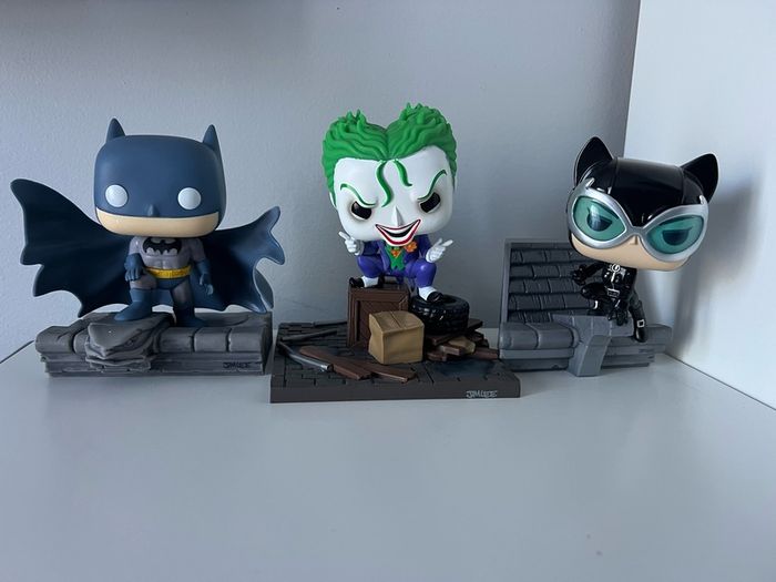 DC Funko pops