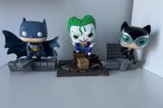 DC Funko pops