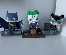 DC Funko pops