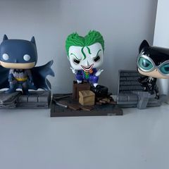 DC Funko pops