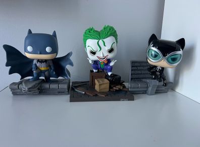 DC Funko pops
