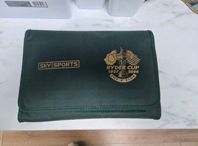 Official Ryder Cup 2006 Sky Sports Media Pack Ultra Rare