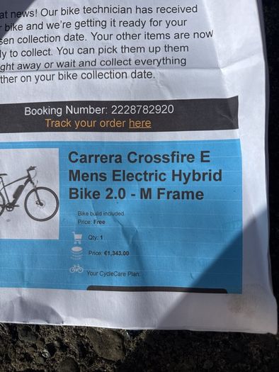 Electric Bike, Crossfire E 2.0 M Frame