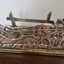 Brass letter holder Image 3