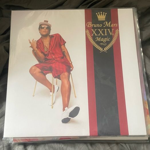 Bruno mars - 24k magic vinyl