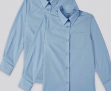 M&S School Blouse (age 6-7)
