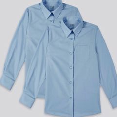 M&S School Blouse (age 6-7)