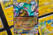 Iono's Bellibolt EX ! Double Rare ! from Journey Together Set ! 2025 ! Pokemon Card !