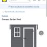 Lidl Compact Plastic Shed Image 4