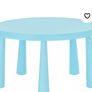 kids sturdy play table and chair Image 4