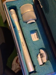 Shure SM81 Condenser - silver