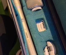 Shure SM81 Condenser - silver