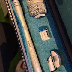 Shure SM81 Condenser - silver