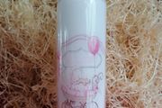 Brand new decorative welcome white - pink gift pillar candle baby shower new baby baby girl