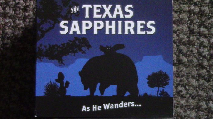 The Texas Sapphires - As He Wanders CD