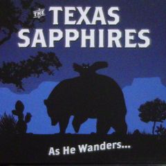 The Texas Sapphires - As He Wanders CD
