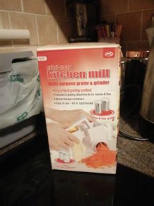 New kitchen mill