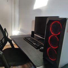 Full Gaming Setup - RTX3060, BenQ, Standing Desk