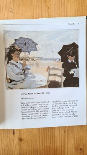 Monet And Van Gogh. Beautiful Illustrated Books.