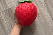 Big squishy strawberry