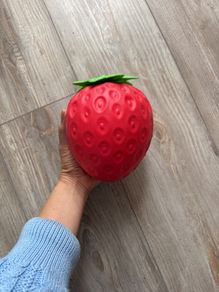 Big squishy strawberry
