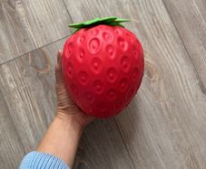 Big squishy strawberry
