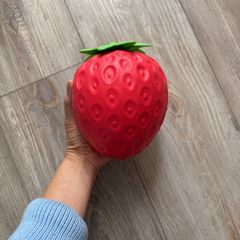 Big squishy strawberry